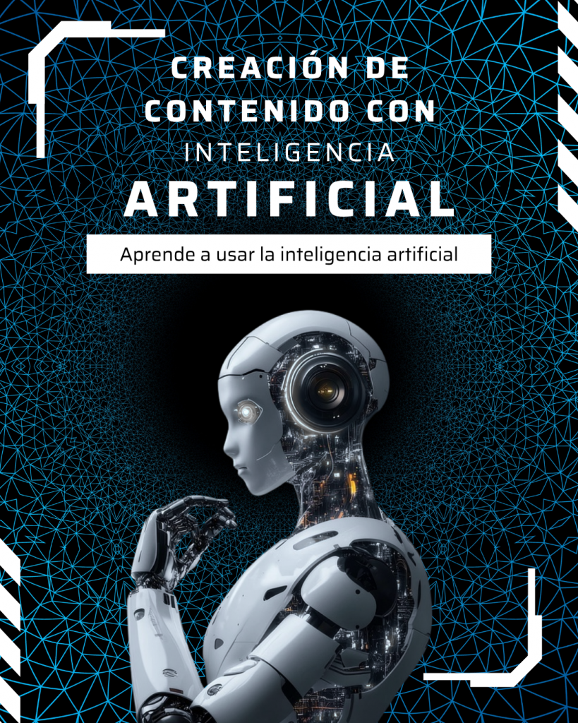 Creación de Contenido con Inteligencia Artificial - FormCast Formación