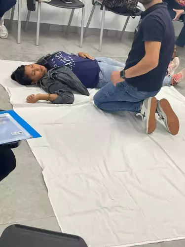 Curso Universitario de Especialización de Movilización de Pacientes 1