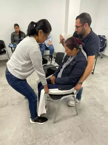 Curso Universitario de Especialización de Movilización de Pacientes 4