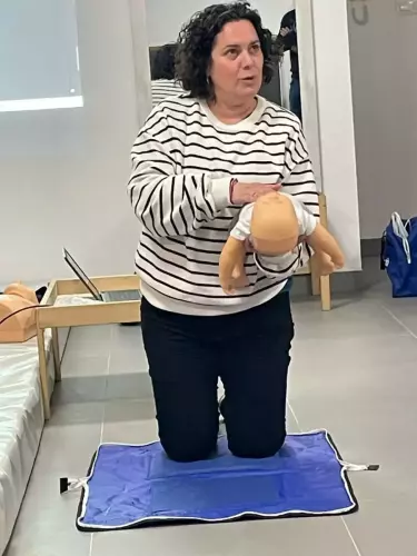 Curso Universitario de Especialización en Primeros Auxilios 11