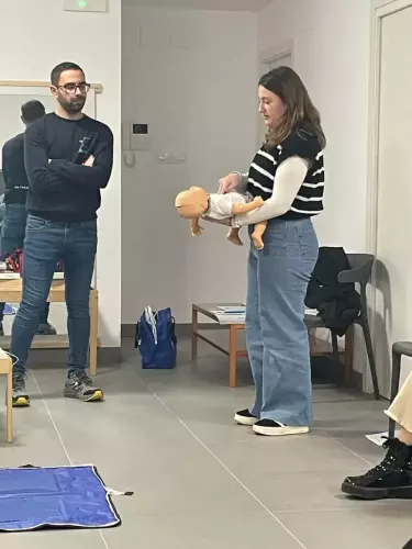 Curso Universitario de Especialización en Primeros Auxilios 12