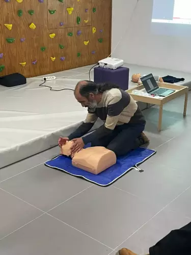 Curso Universitario de Especialización en Primeros Auxilios 3