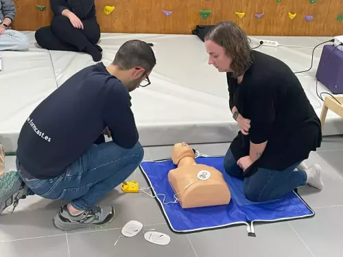 Curso Universitario de Especialización en Primeros Auxilios 4