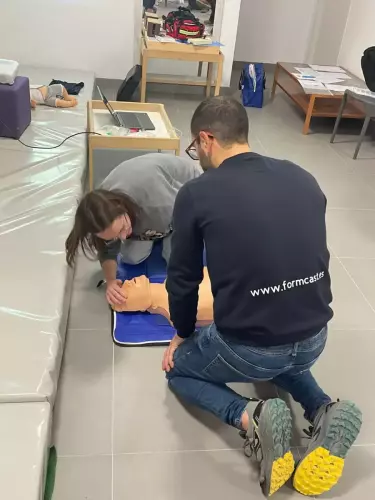 Curso Universitario de Especialización en Primeros Auxilios 5