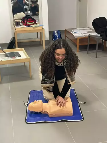 Curso Universitario de Especialización en Primeros Auxilios 6