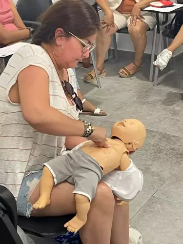 Curso Universitario de Especialización en Primeros Auxilios 6