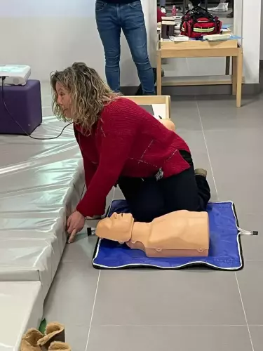 Curso Universitario de Especialización en Primeros Auxilios 7