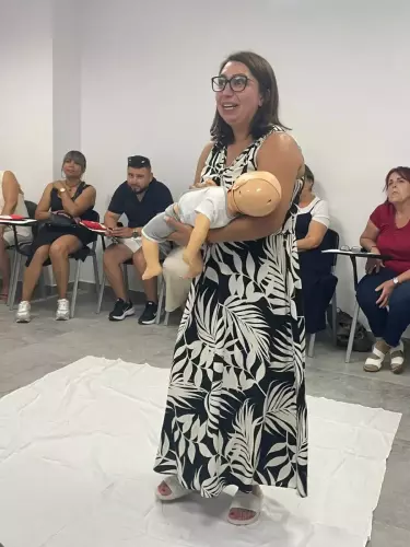 Curso Universitario de Especialización en Primeros Auxilios 7