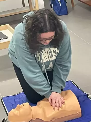 Curso Universitario de Especialización en Primeros Auxilios 8