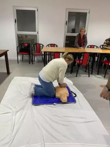 Taller de Primeros Auxilios Básicos 4