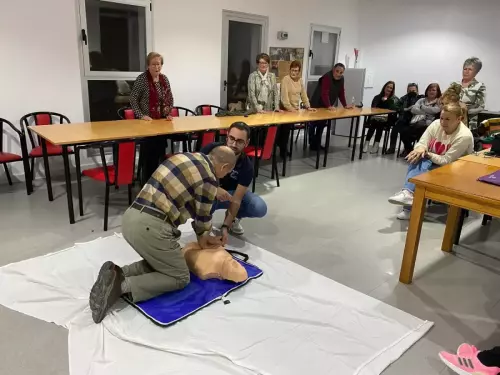 Taller de Primeros Auxilios Básicos 5