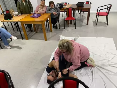 Taller de Primeros Auxilios Básicos 6