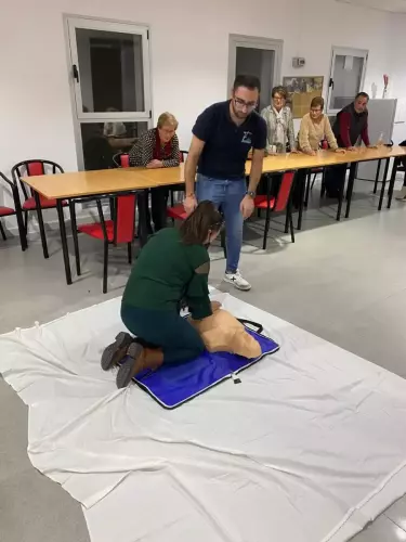 Taller de Primeros Auxilios Básicos 7