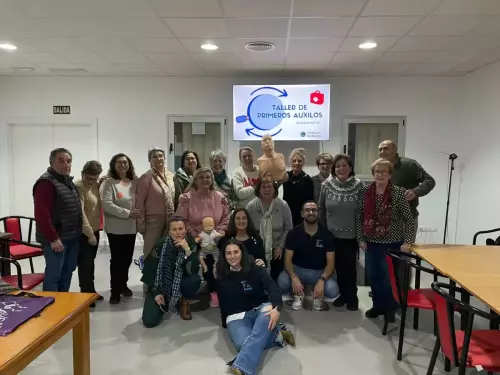 Taller de Primeros Auxilios Básicos 8
