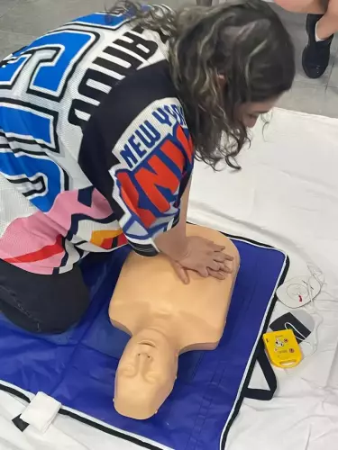 Curso Universitario de Especialización en Primeros Auxilios