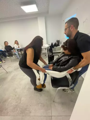 Curso Universitario de Especialización en Movilización de Pacientes