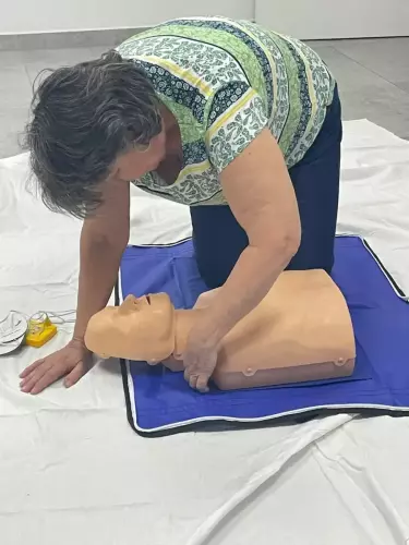 Curso Universitario de Especialización en Primeros Auxilios