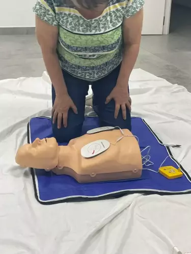 Curso Universitario de Especialización en Primeros Auxilios