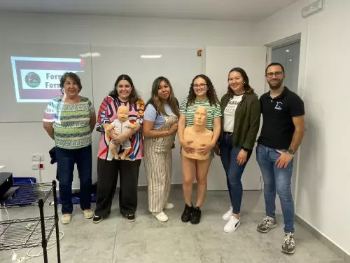 Curso Universitario de Especialización en Primeros Auxilios