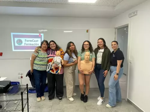 Curso Universitario de Especialización en Primeros Auxilios