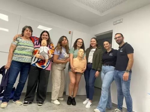 Curso Universitario de Especialización en Primeros Auxilios