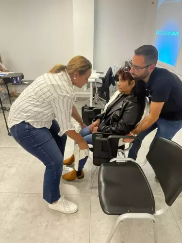 Curso Universitario de Especialización en Movilización de Pacientes